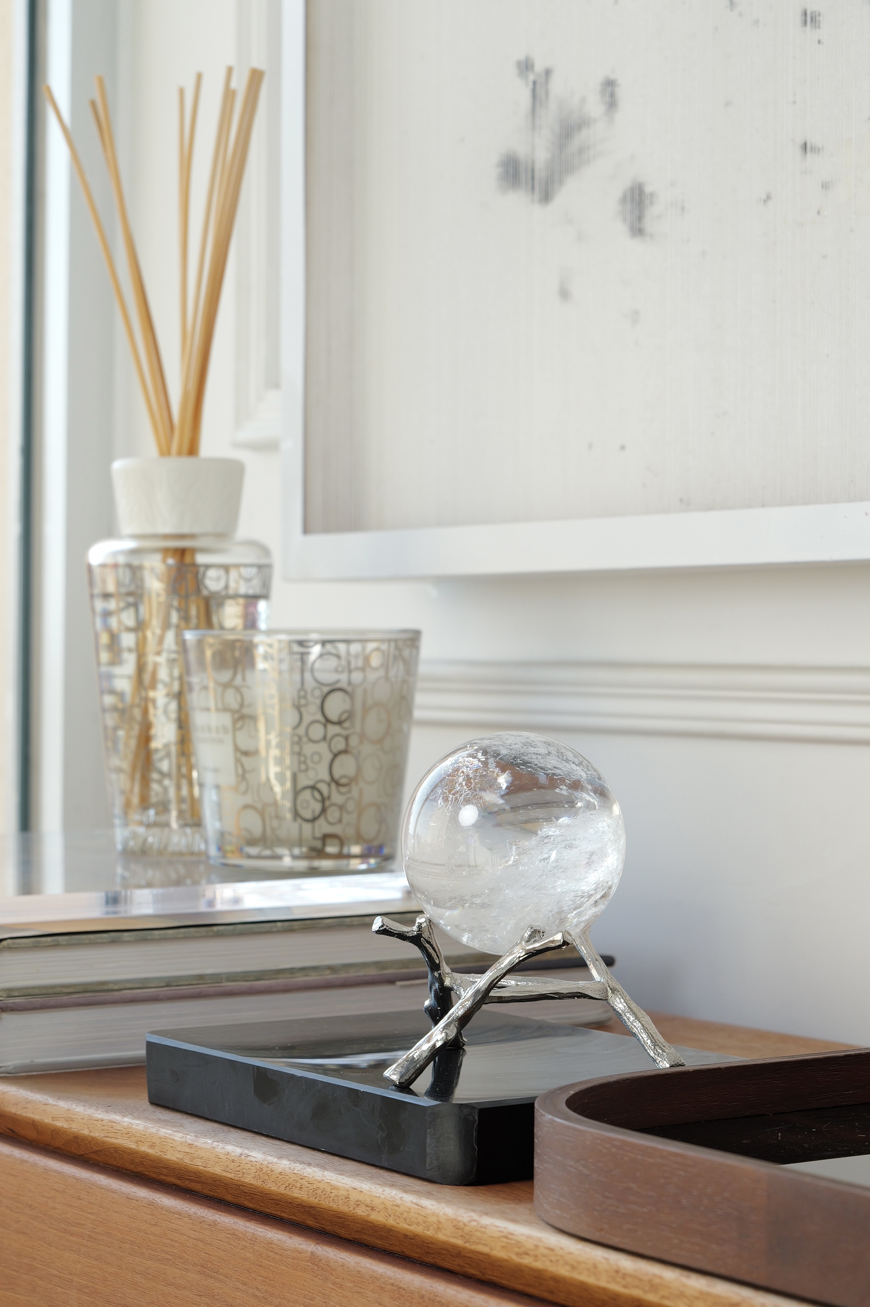 ༒6.35cm白水晶球༒ 1159C2JGMS7-RA26*8TE