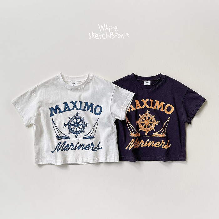 🇰🇷WhiteSketchBook tee