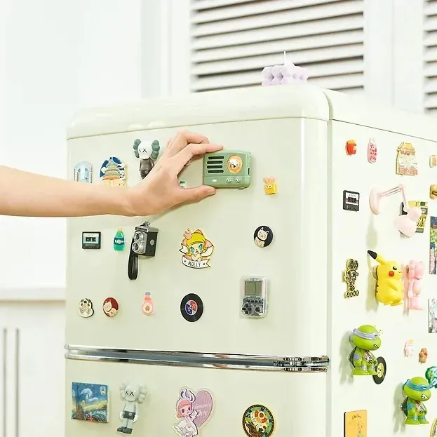 MUZEN OTR Sticker 磁石貼藍牙音箱｜復古外型【2/8 截單，預計 :2月尾至3月中發貨】】