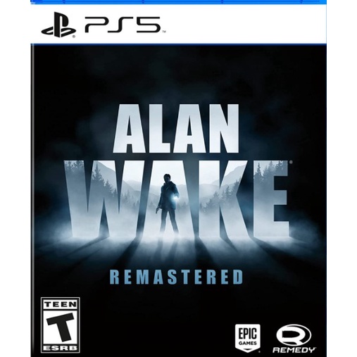 (🔥NEW RELEASE🔥) Alan Wake Remastered Full Game (PS4 & PS5) Activated