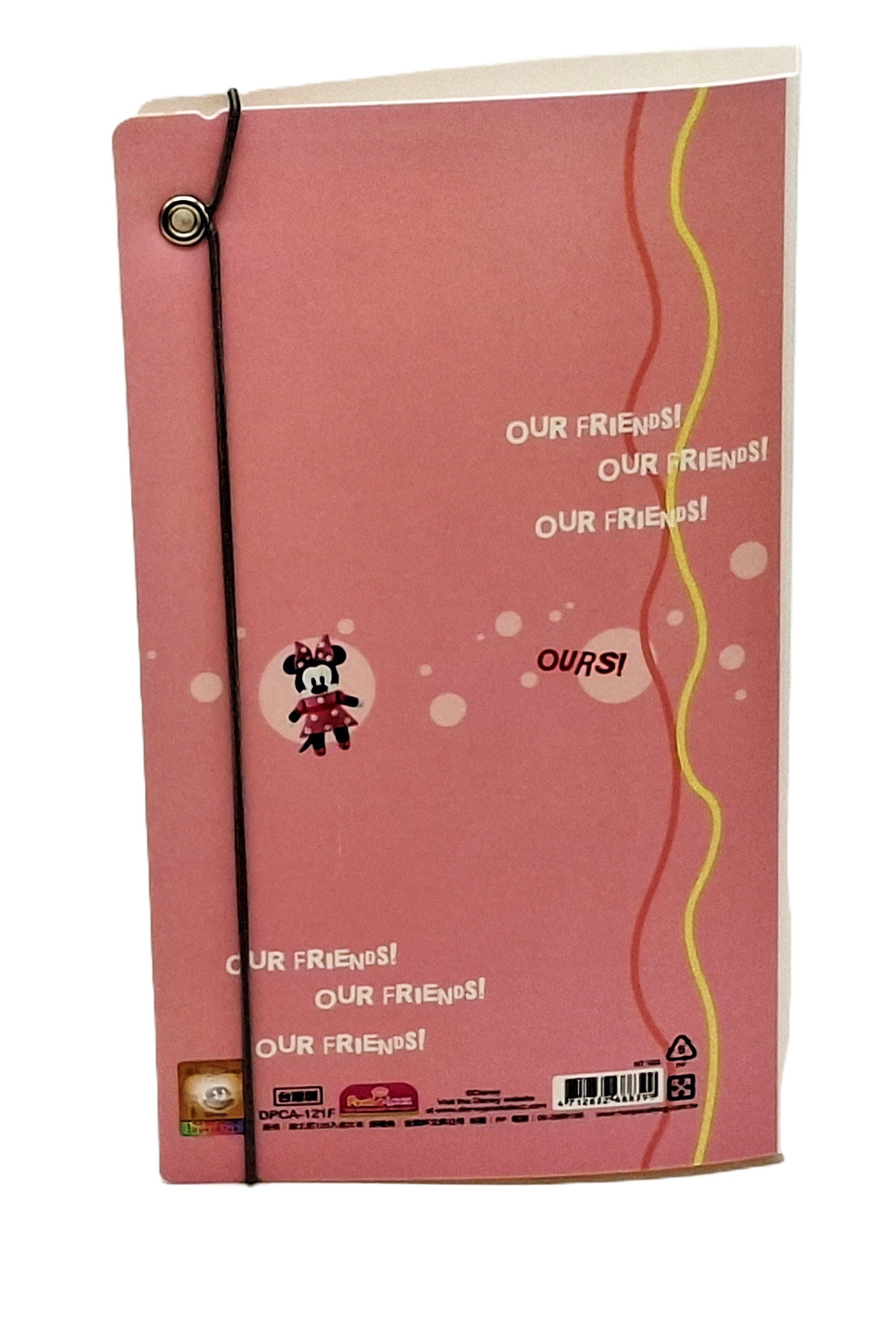 120入名片本  Minnie Mouse (DPCA-121F)