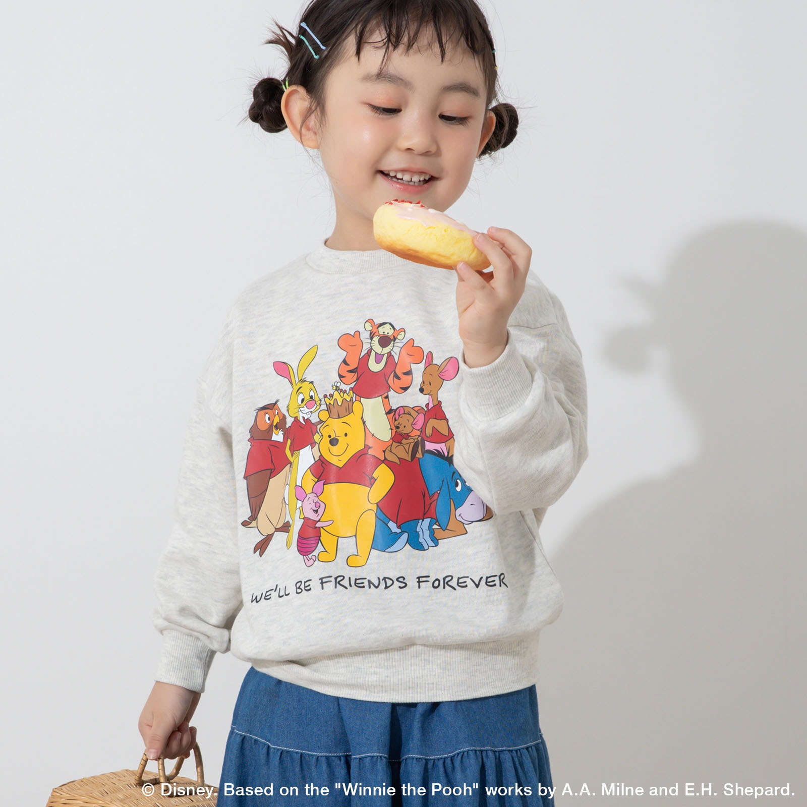 🆕【⭐訂購⭐】🌀 🇯🇵 日本直送 #Disney #WinniethePooh 100週年束袖衛衣［2款選］🌀 [PLJA-0060] [261107]