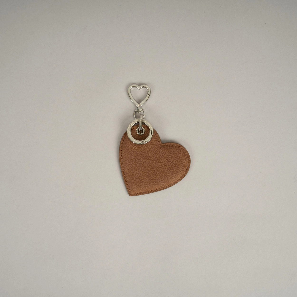  【26SS】 預訂_Heart Mirror Keyring By Bucks & leather