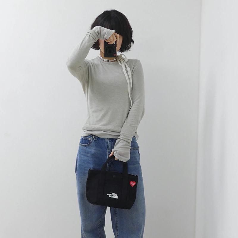 🆕【⭐訂購⭐】🌀 🇯🇵 日本直送🇯🇵 #theNorthFace Kids 2-way #ToteBag / 斜孭袋［3款選］🌀[ELBD-0135] [260226]