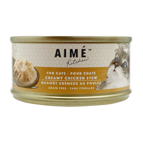 AIME KITCHENS 無穀物 鮮雞肉濃湯 營養貓罐 85g