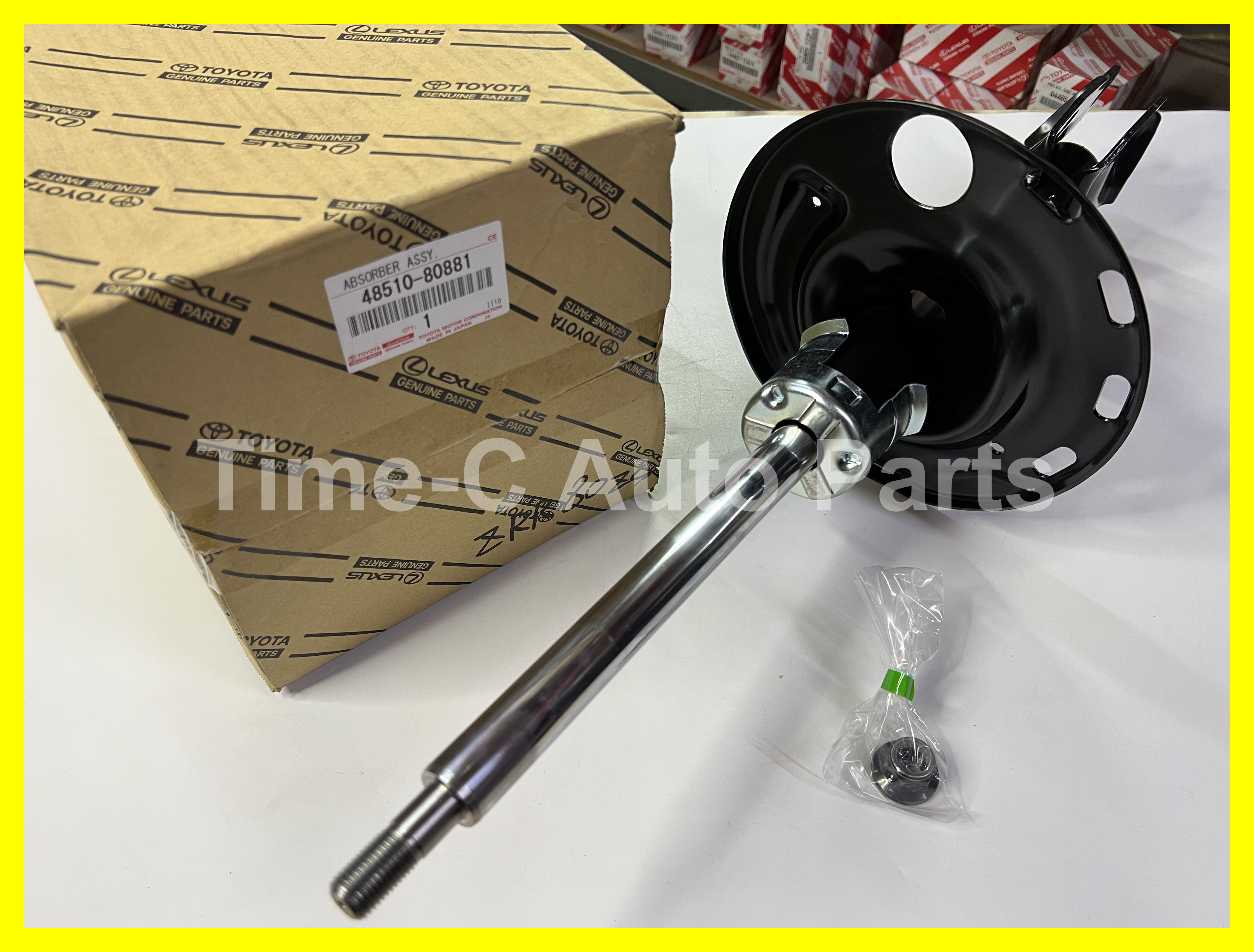 右頭避震機 48510-80881 - Toyota Noah Voxy 80系