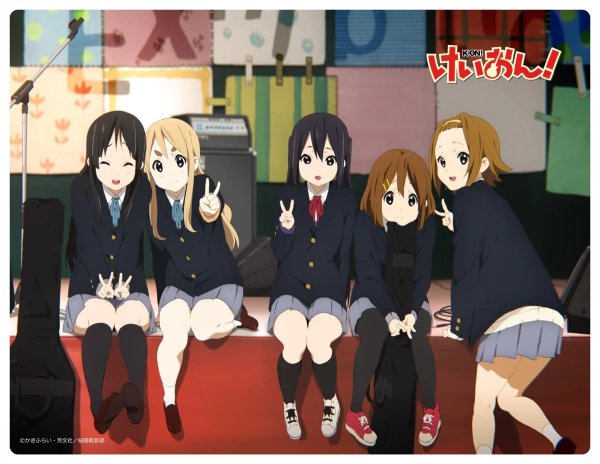 [預訂] M's Factory 桌墊 K-ON！6月份
