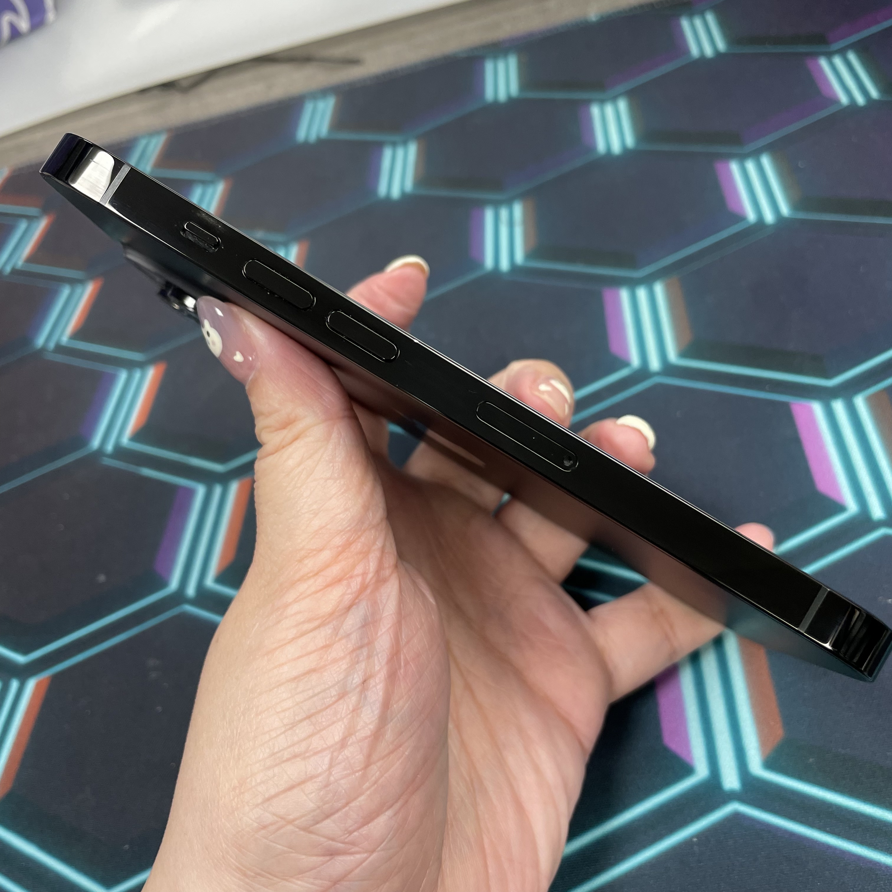   *5491 14 Pro 勁靚機 256gb 電100 黑色 black