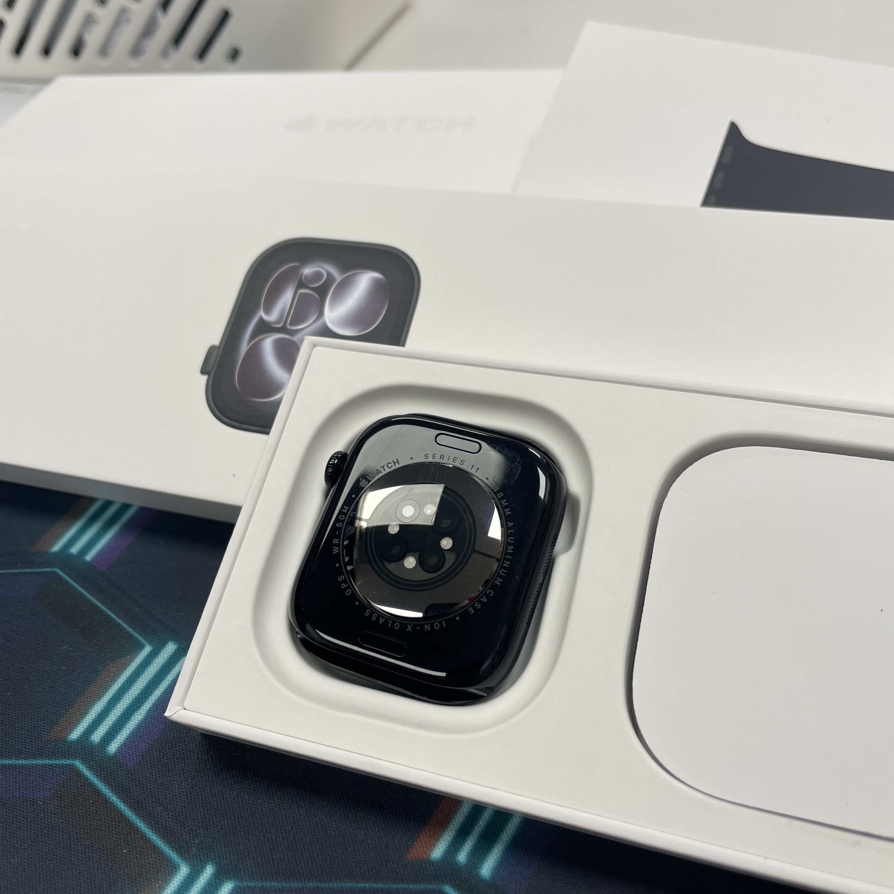 *6241 Apple Watch S11 未激活 46mm 黑色 black