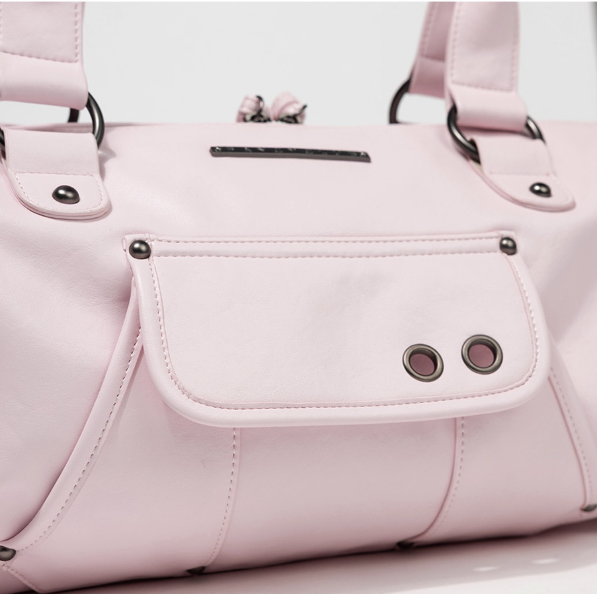 Fancyclub VEIL STUD BAG & WALLET (LIGHT PINK) F26QE981