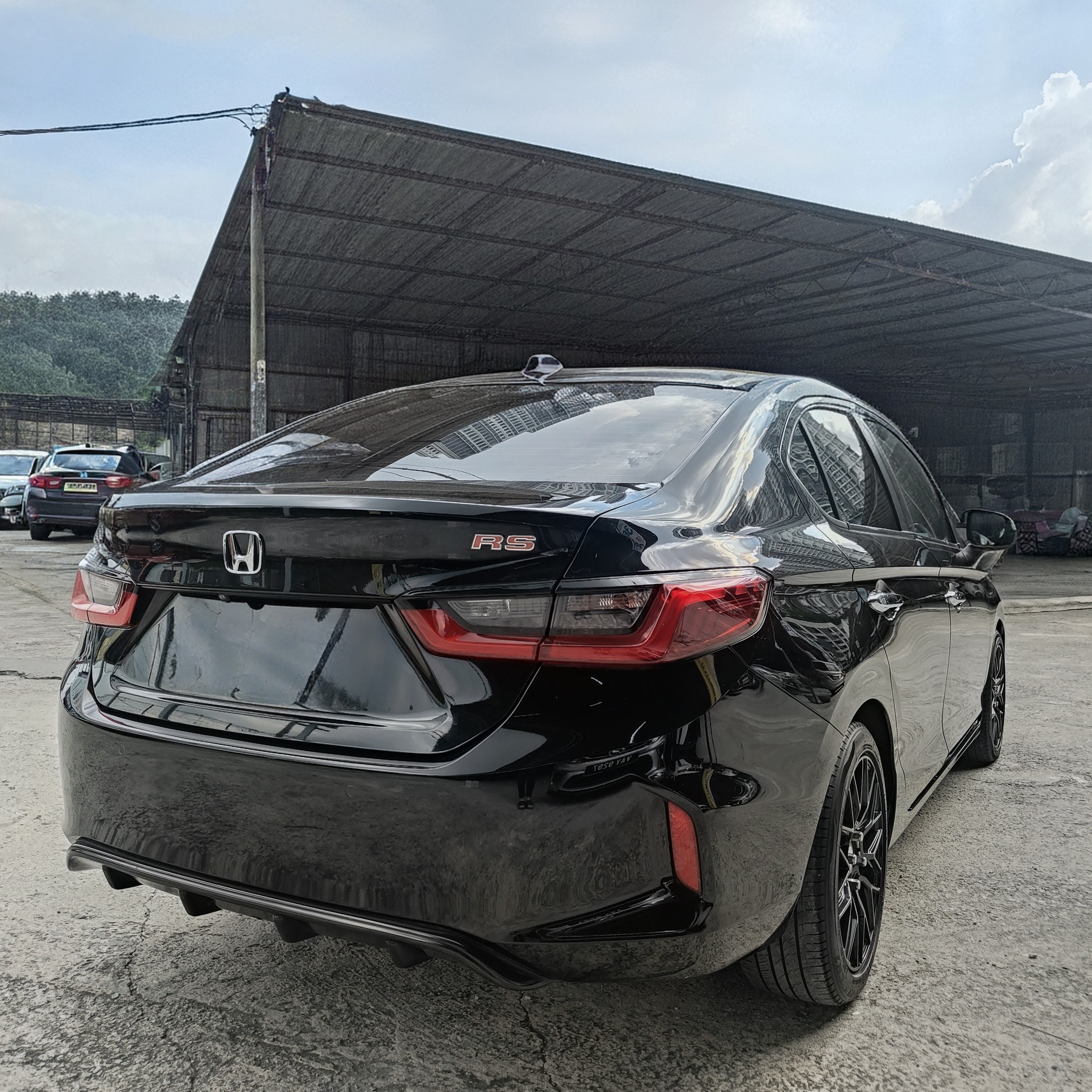 2022 HONDA CITY V 