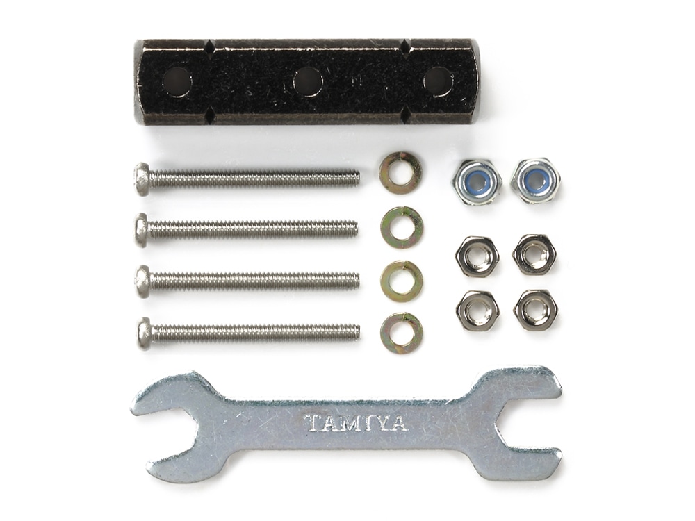 MASS DAMPER BLOCK (8×8×32mm/BLACK)