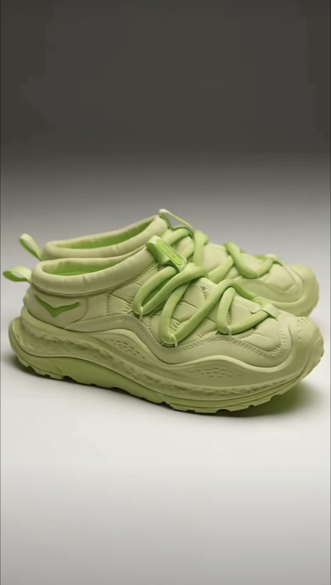 1141570-HHN Hoka One One Ora Primo Fluorescent Green 1141570-HHN