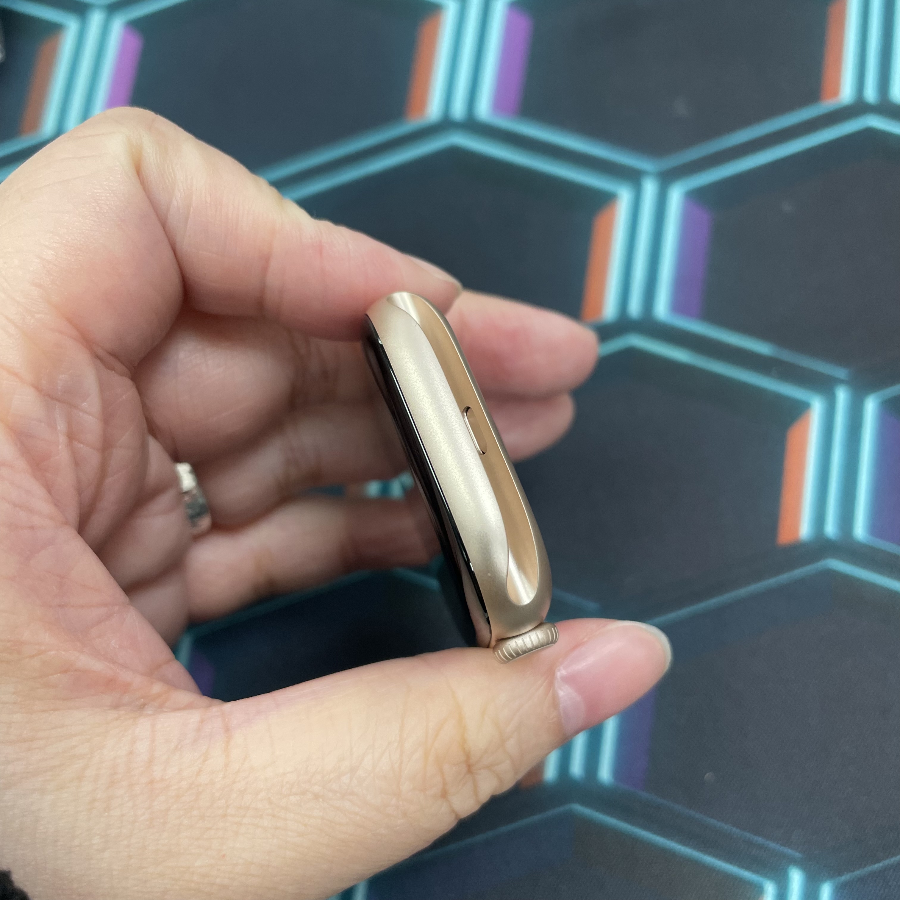 *6434 Apple Watch Series 11 完美機 46mm 玫瑰金 rose gold