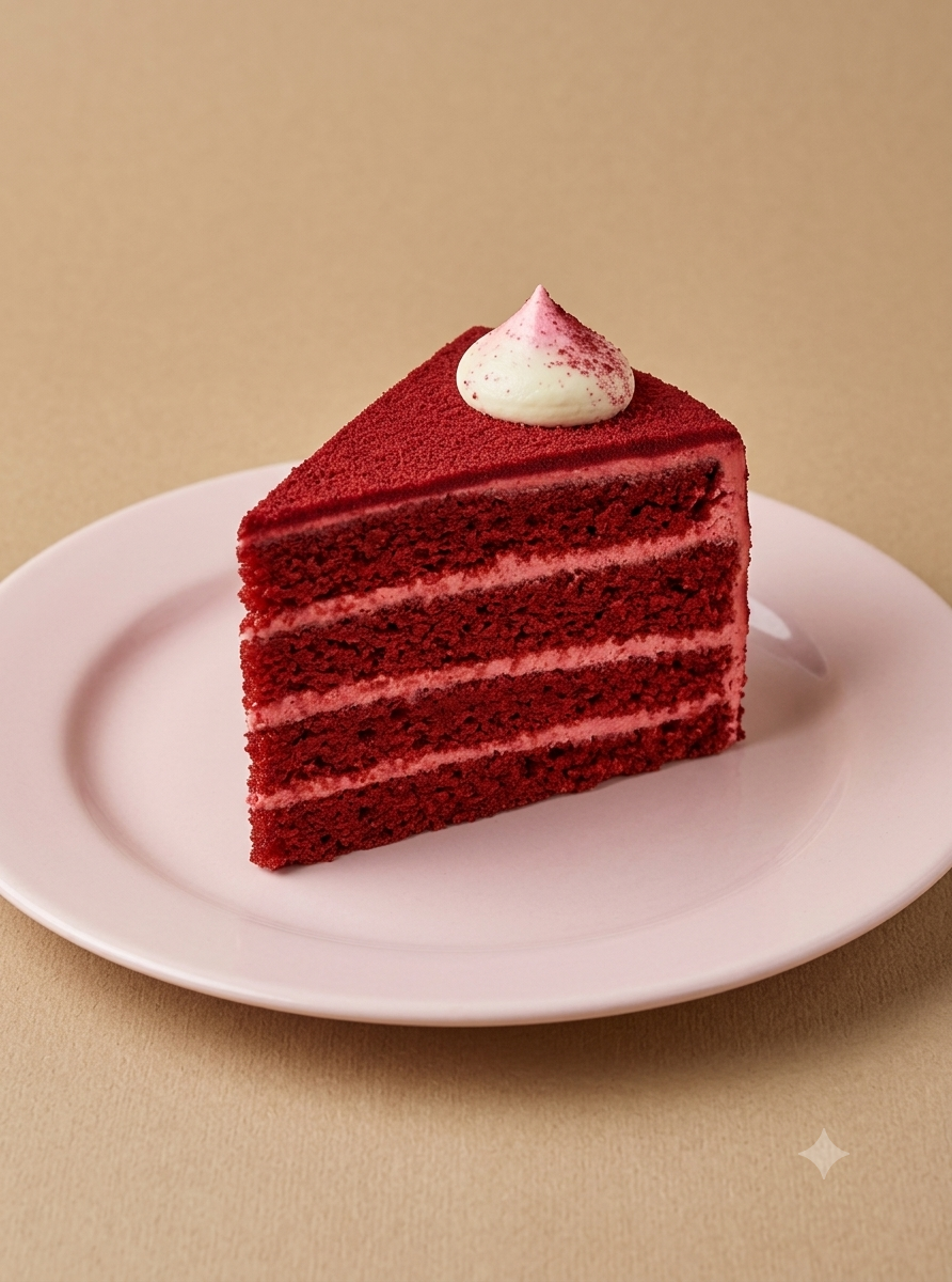 Keto Red Velvet Cake - 7" or half Recipe 