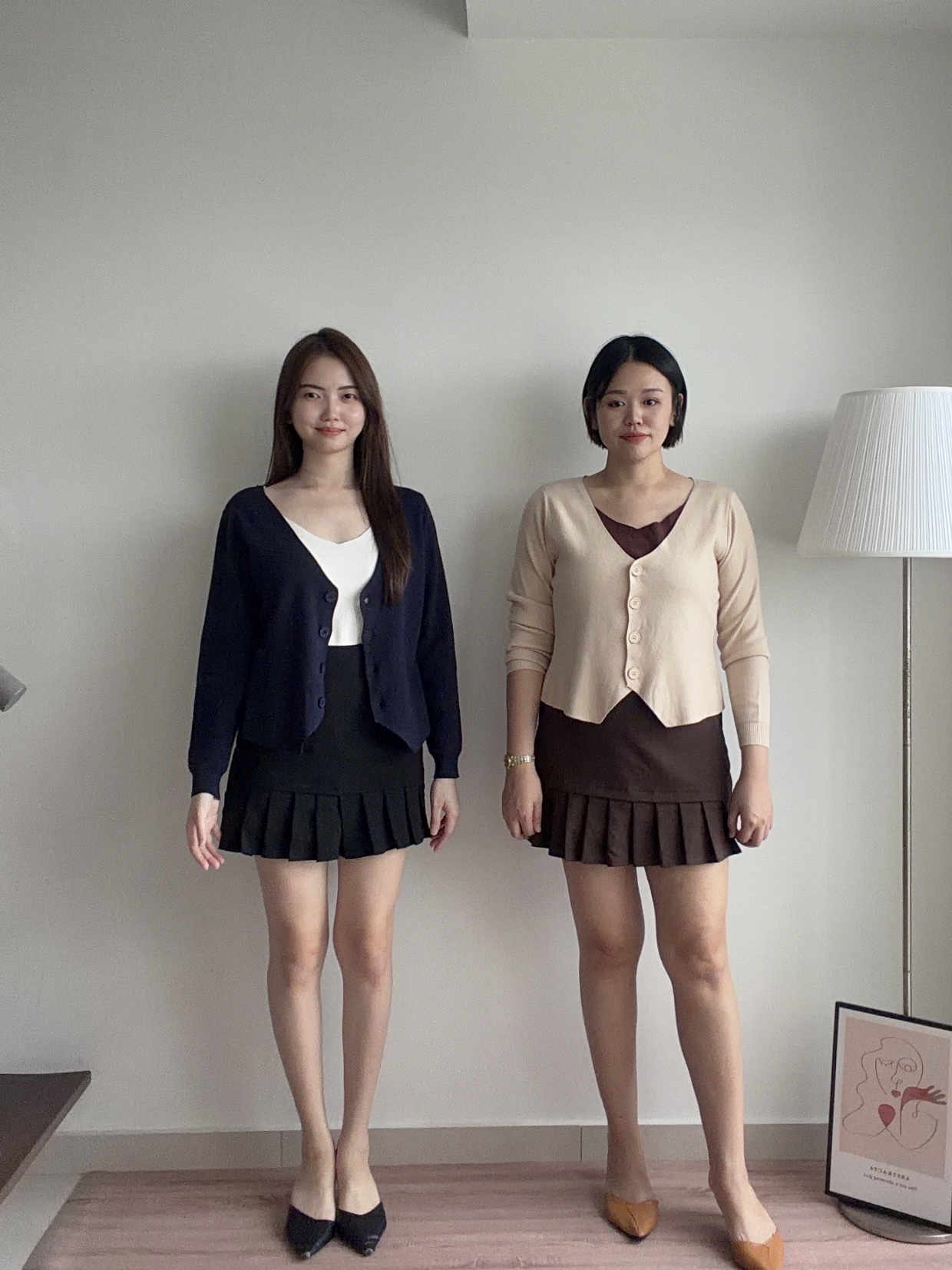 T4539 Fake Two-Pieces Knit Top - 4 Colors 