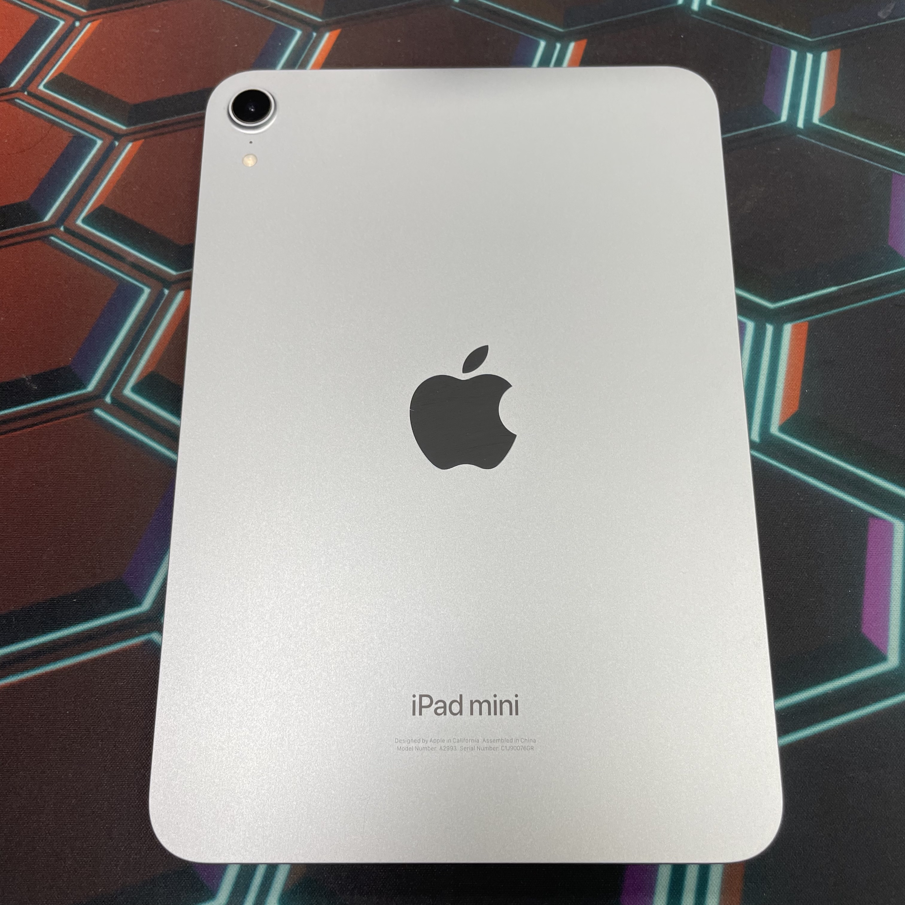 *6642 iPad mini 7 未使用品 128GB WIFI版 藍色 blue