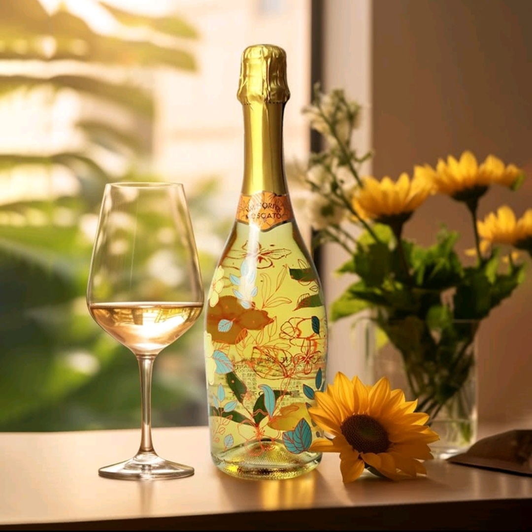 Valfiorita 花縵 Moscato 氣泡葡萄酒 750ml