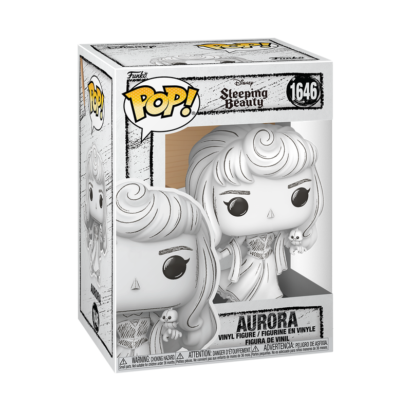 📦訂購 英國代購 Funko POP! Disney Aurora (Sketched Deco) Figure 睡公主 素描版 模型