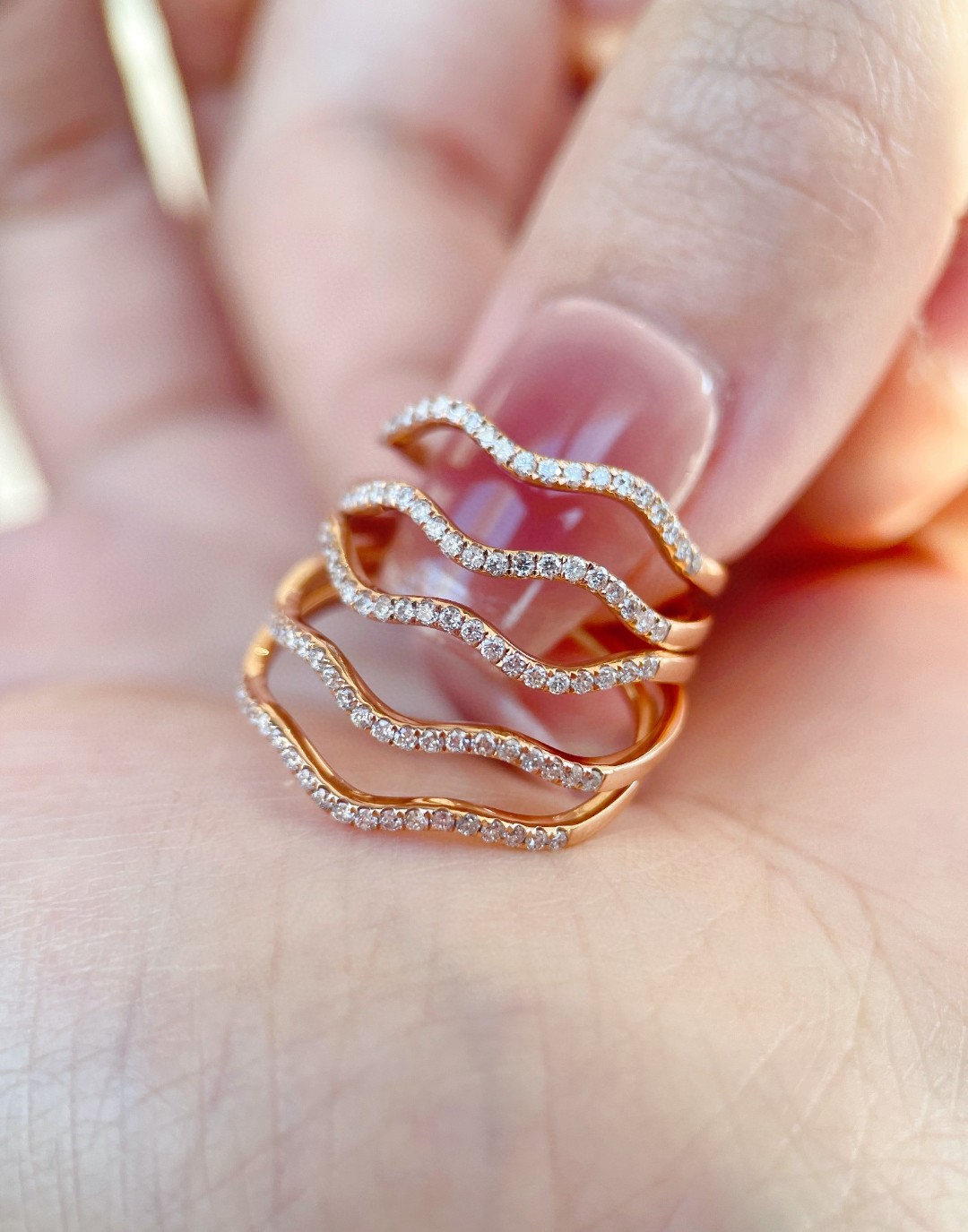 18K Diamond Ring