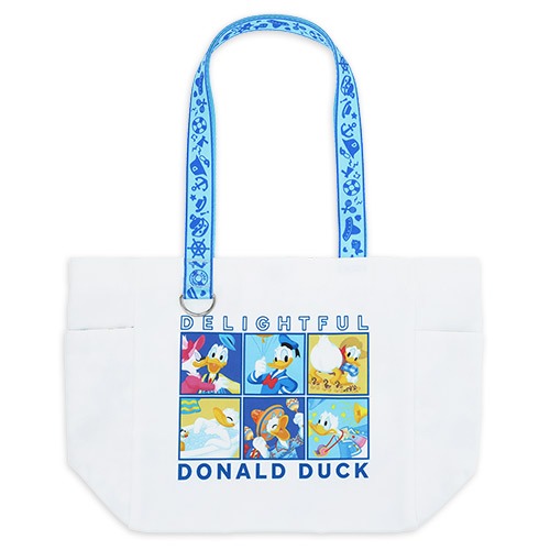 [訂購] [東京迪士尼] 🦆 唐老鴨  Donald Duck 主題手提袋即將登場 ｜ 10月15日日本發售 {TF260923}