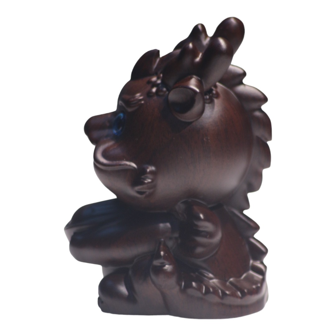 Q版元寶龍 招財進寶 