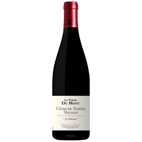 Côtes du Rhône Villages Rouge "Le Ponnant" 2021
