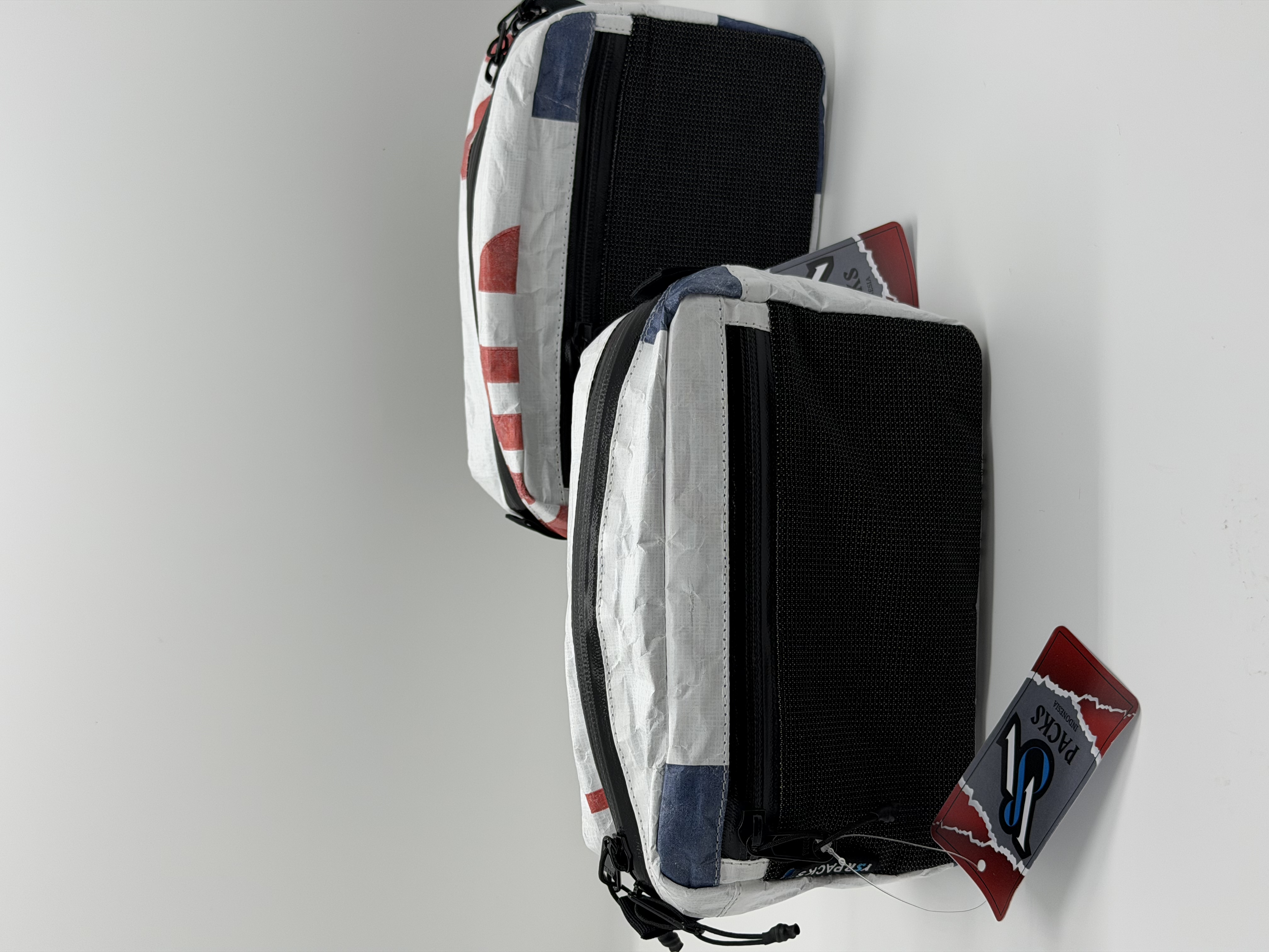 印尼品牌YSR fanny pack  腰包 斜包  Tyvek - Venom - Inner Gridstop Extreema