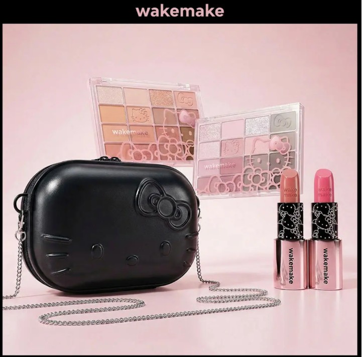 韓國Sanrio -  wake make x Hello Kitty 限定系列