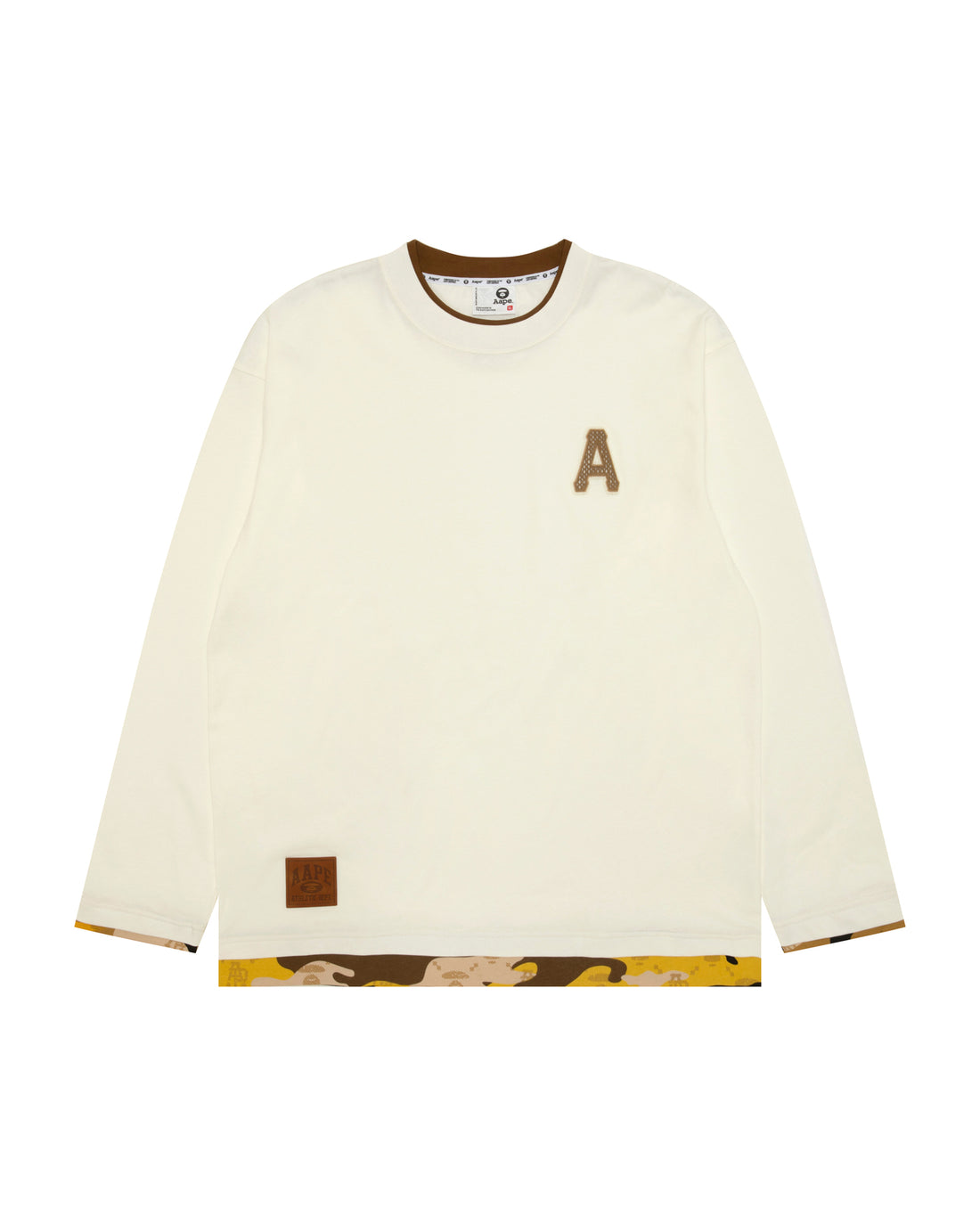 Embroidered long tee (1994XXR) 寬鬆版