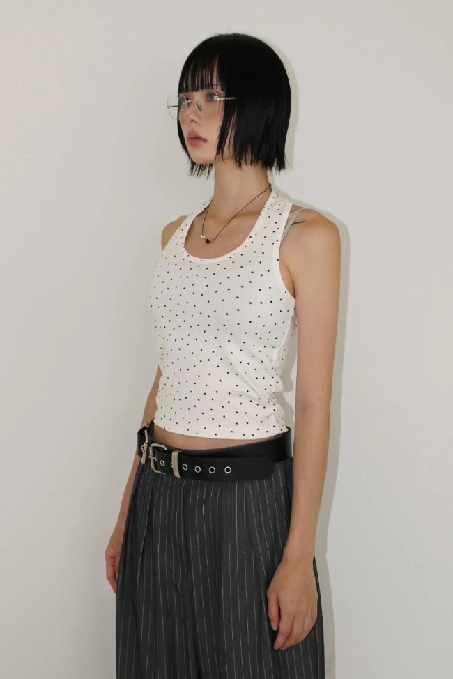 starz halter tank top