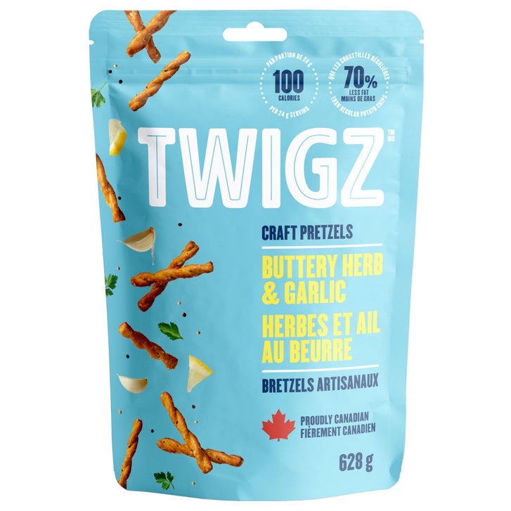 加拿大🇨🇦直送  Twigz 奶油香草大蒜風味手工餅乾 628 g大容量包裝 