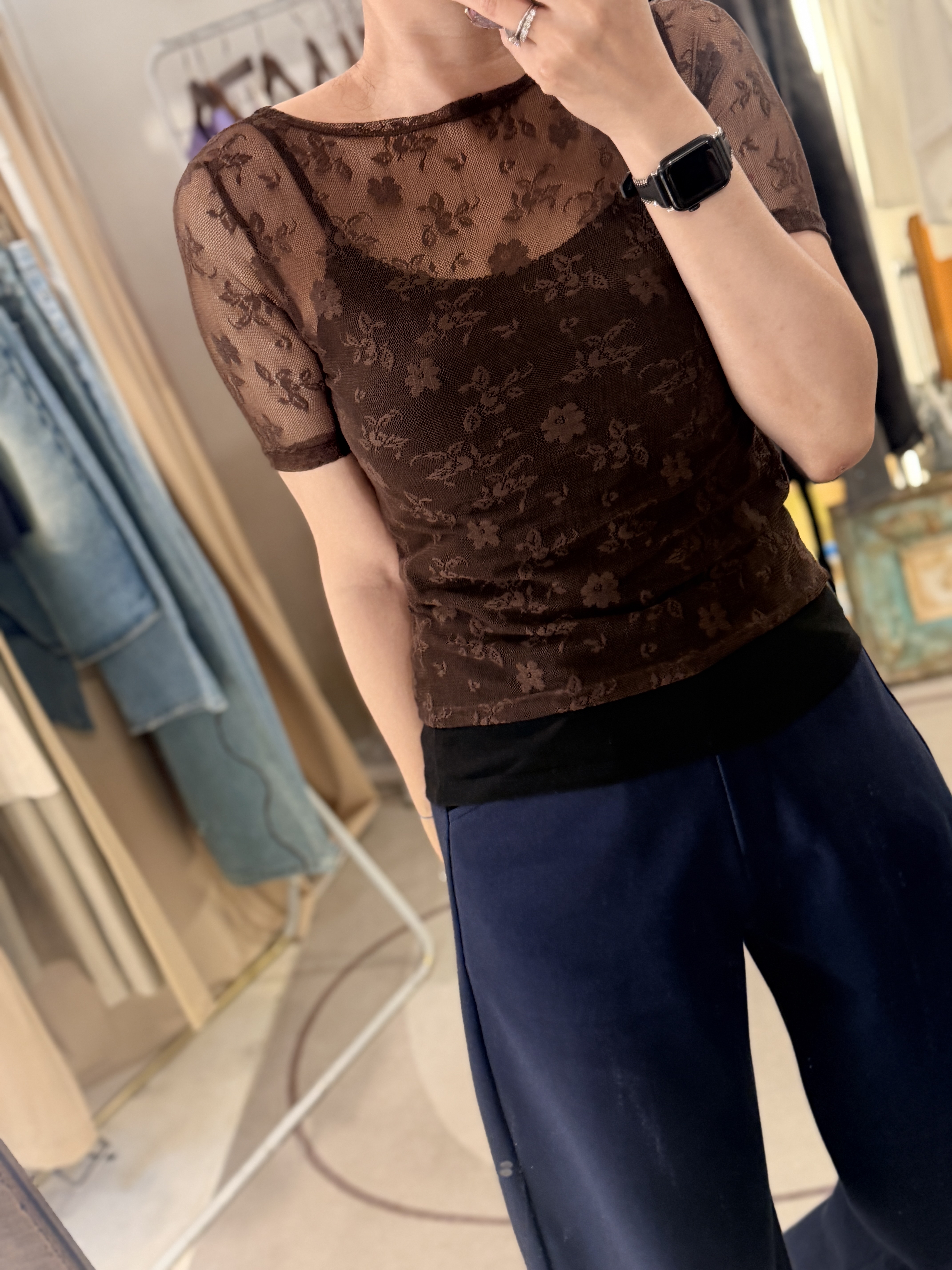 Full lace top