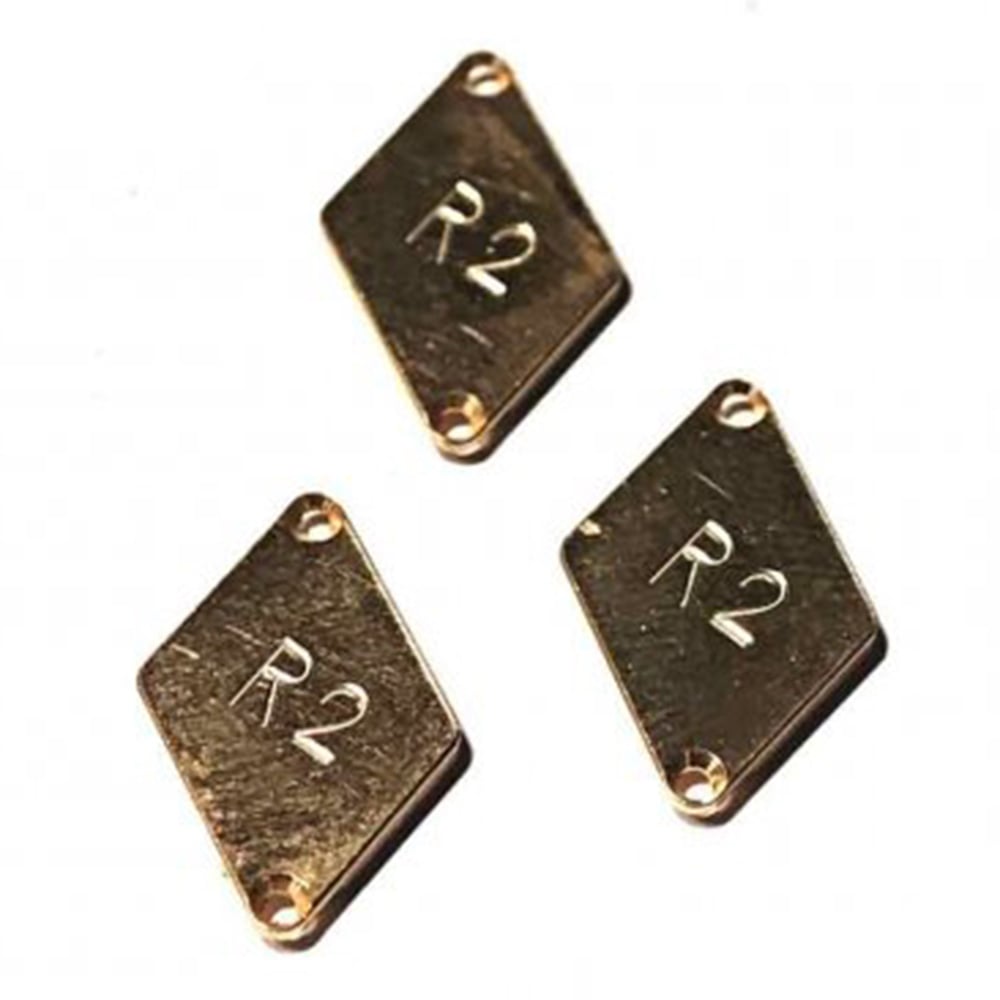 Atomic MXU Chassis Brass Mass R2 2g 3 pcs  MXU-UP02
