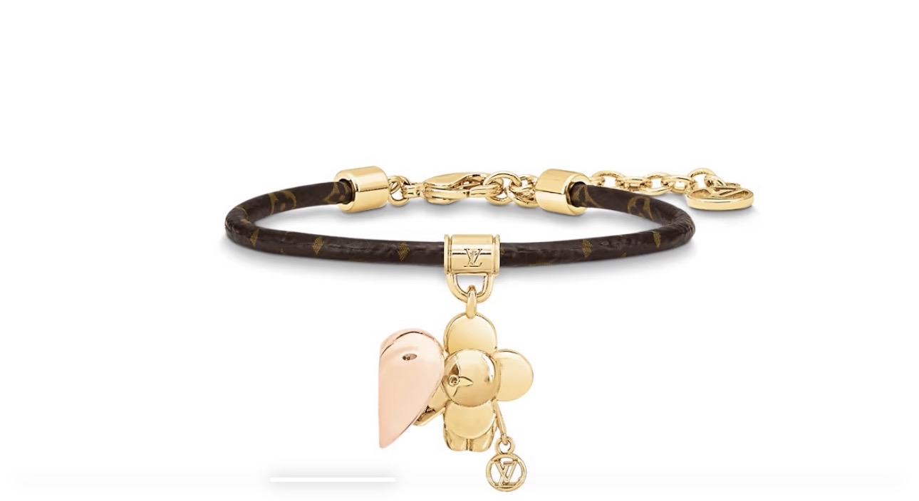Louis Vuitton 情侶吊墜手鍊