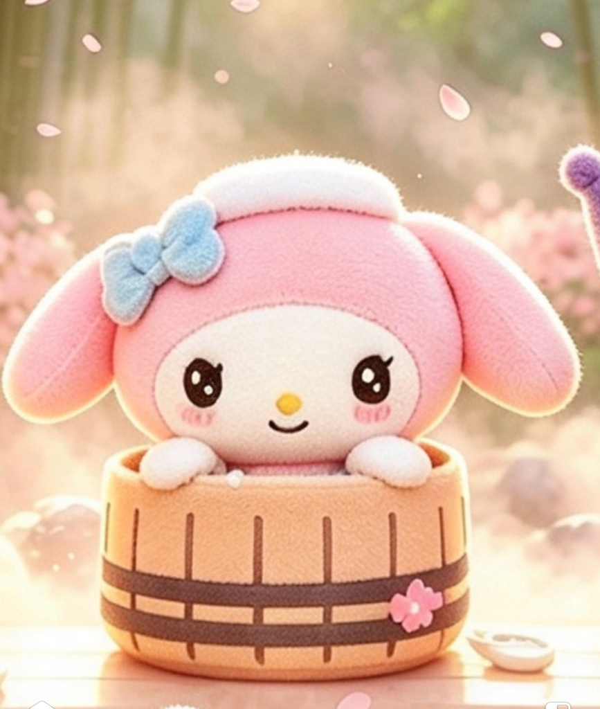 [3月到頭到貨]日本直送極尚湯♡Sanrio characters 掛飾