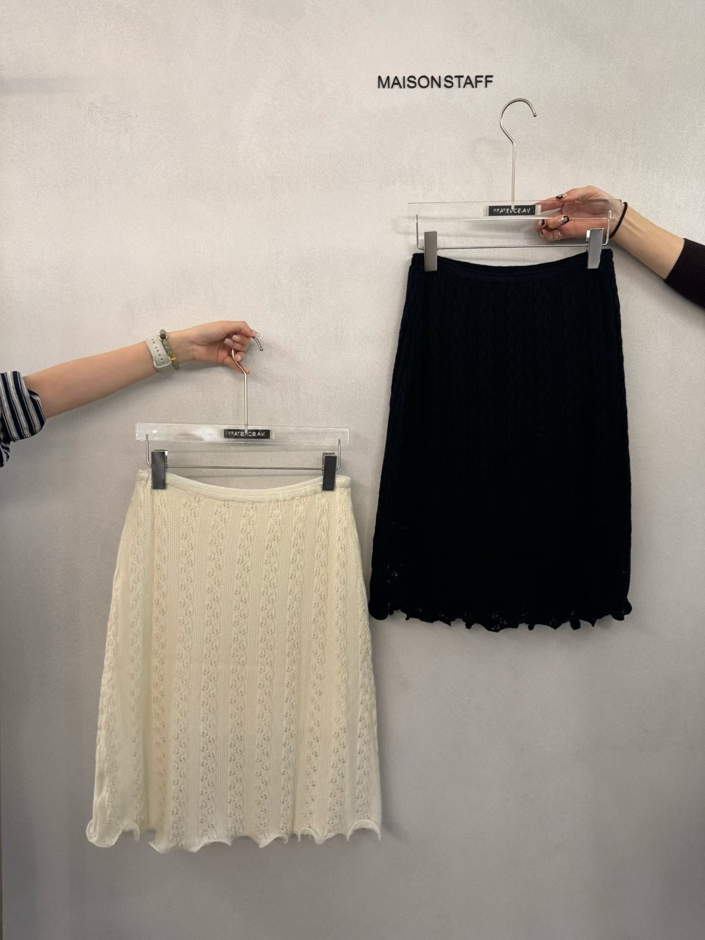 (2026FW) MAISONSTAFF - SKIRT