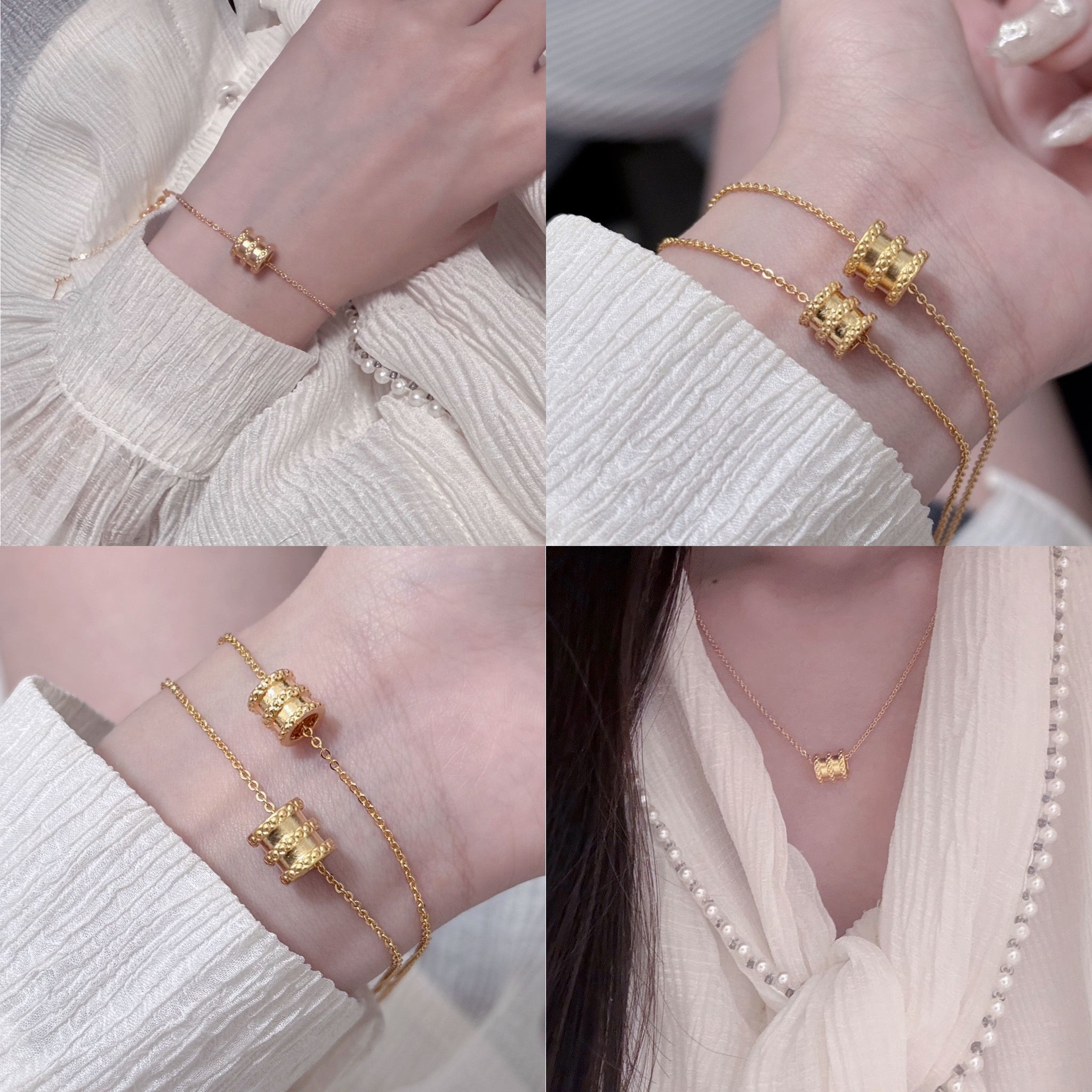 9999黄金吊墜16💛 (預訂貨品)