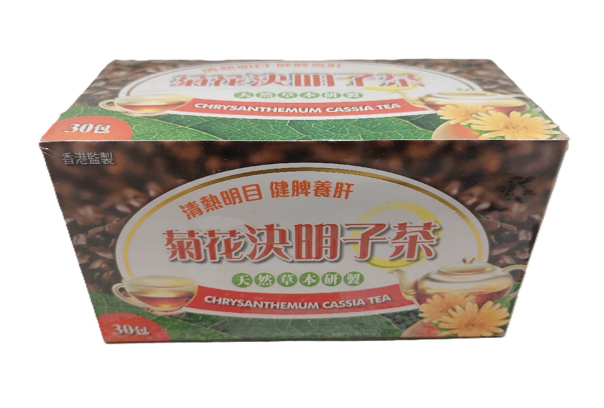 Innomed創佳菊花決明子茶30包
