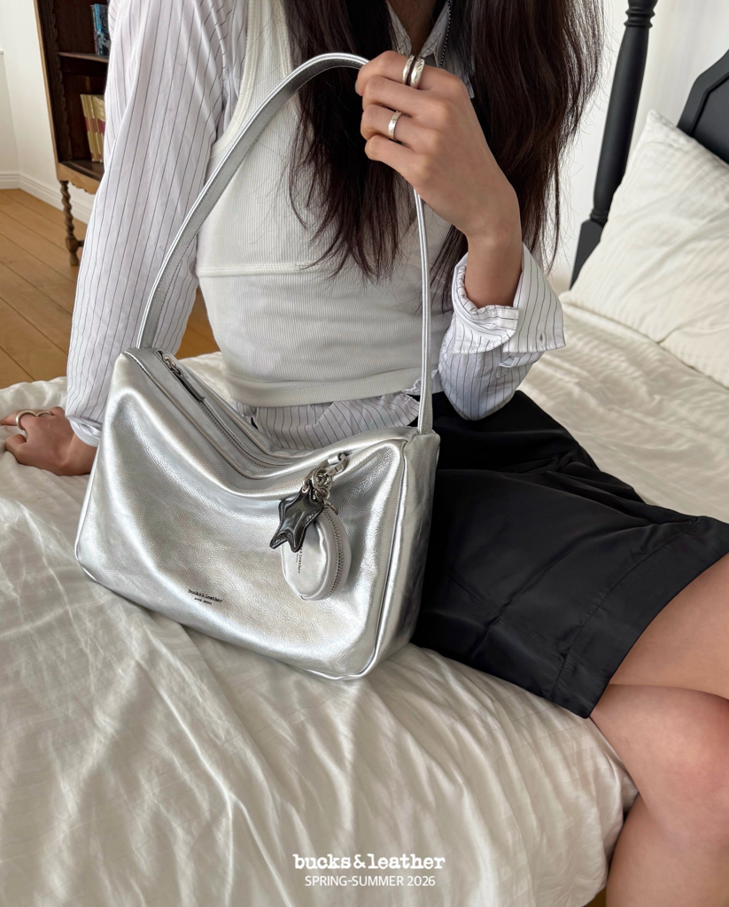 【26SS】 預訂_Porter Bag By Bucks & leather