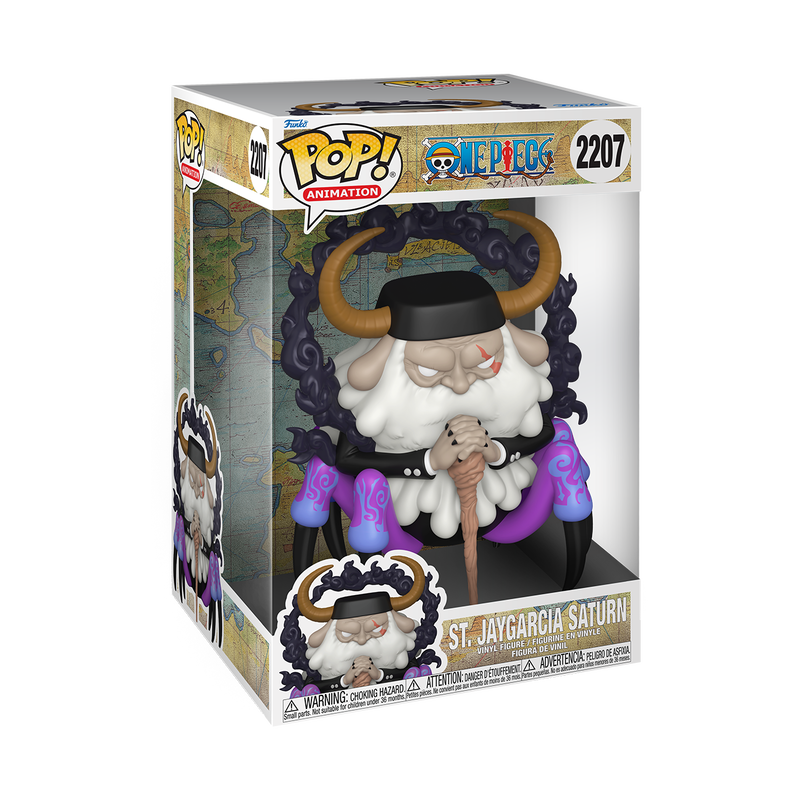 📦訂購 美國代購 Funko POP! ONE PIECE Jumbo St. Jaygarcia Saturn Figure 海賊王 模型