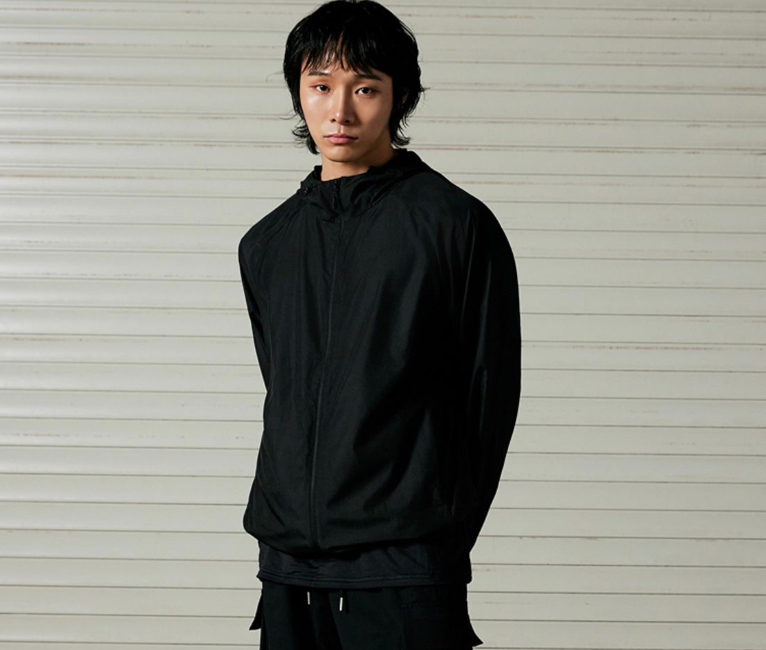 🇰🇷韓國SPAO夏季防曬衣連收納袋