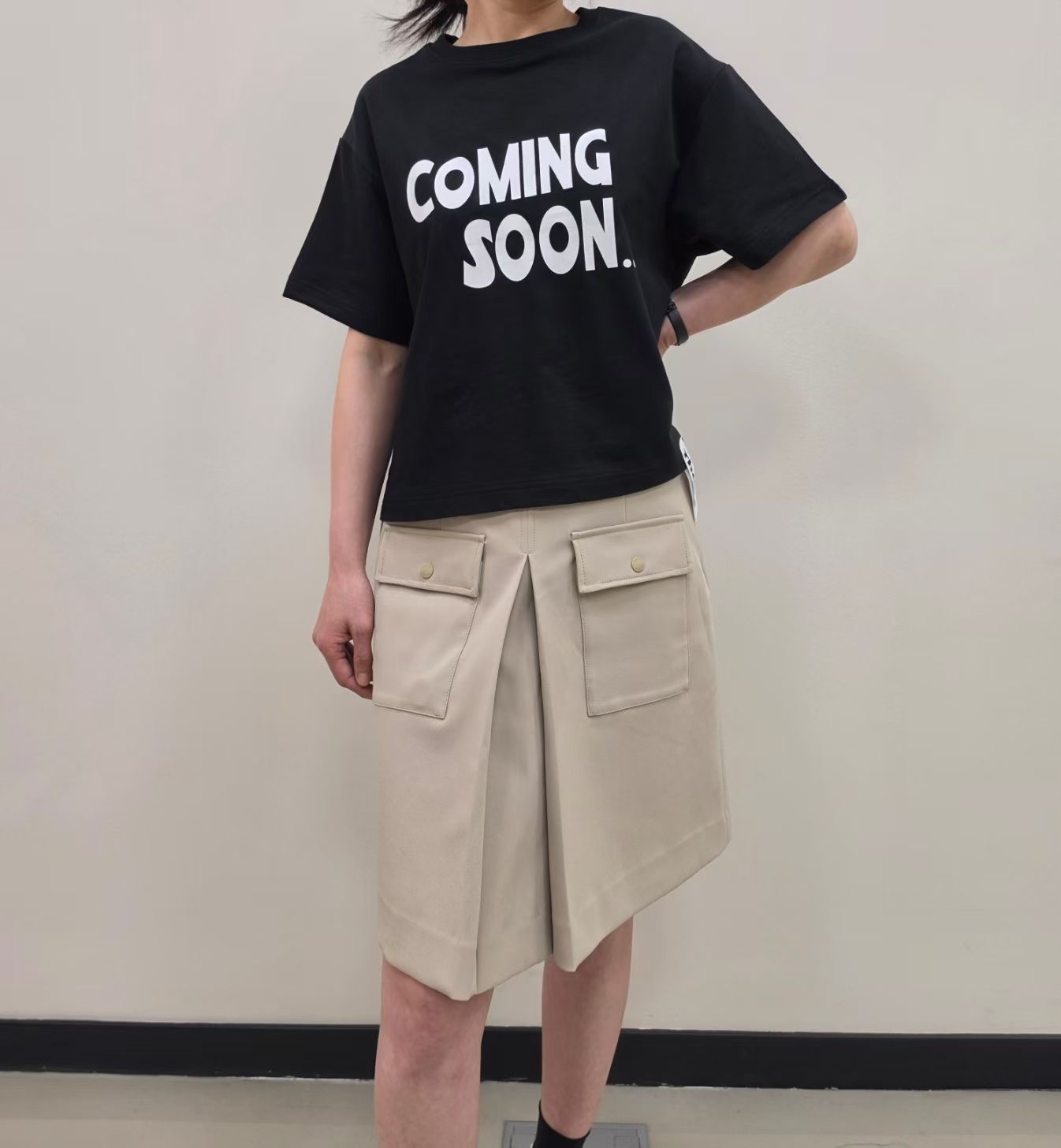 英文字靚料Tee