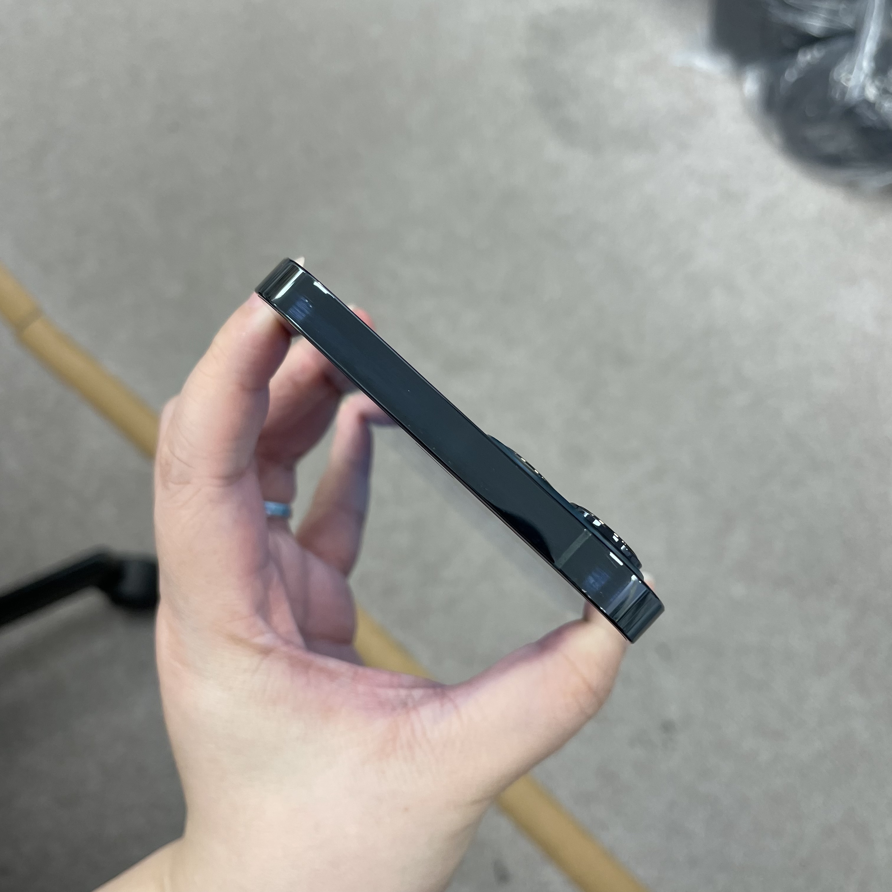 *6179 12 Promax 超靚機 128GB 電75 藍色 blue