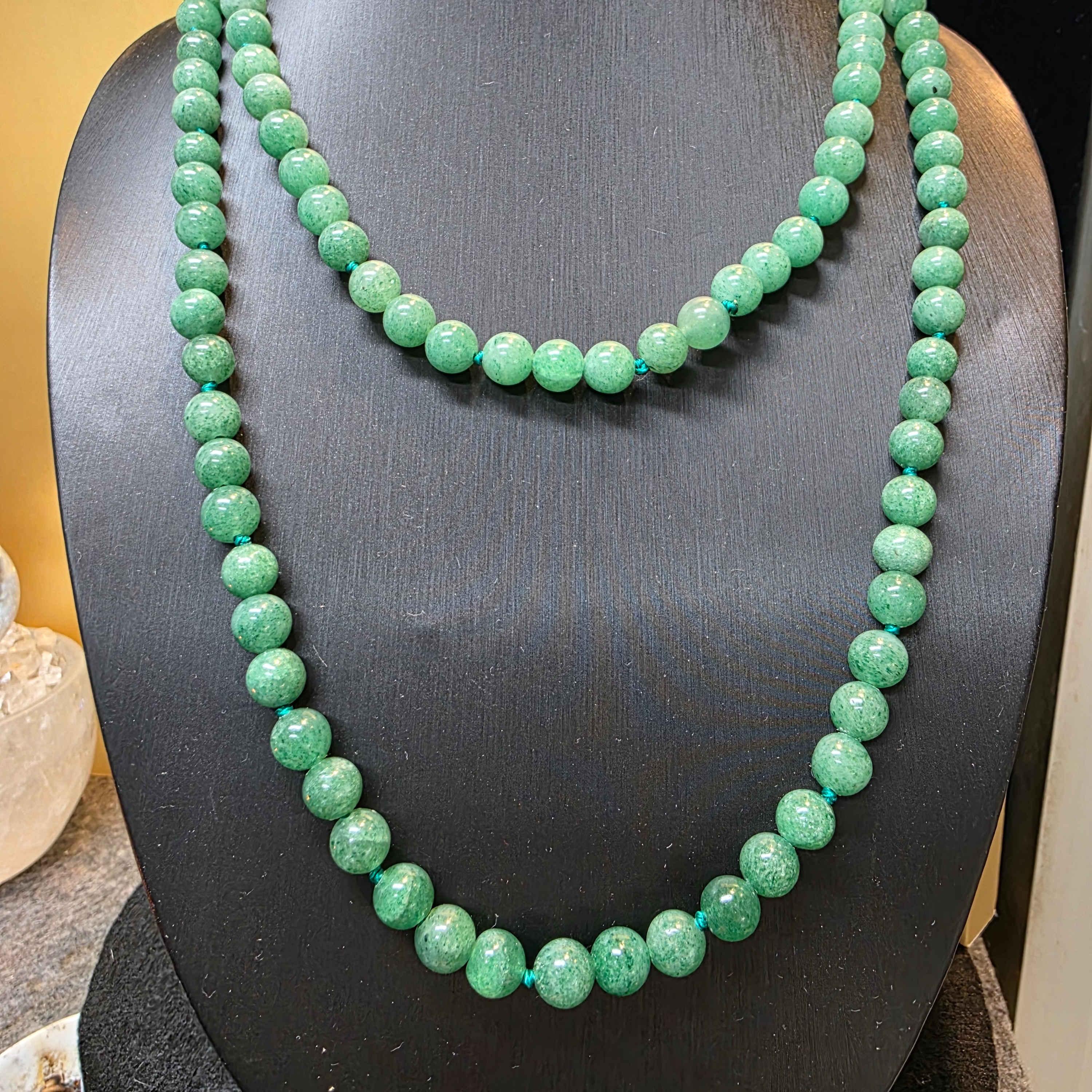 印度綠東寧手串(Green Aventurine)