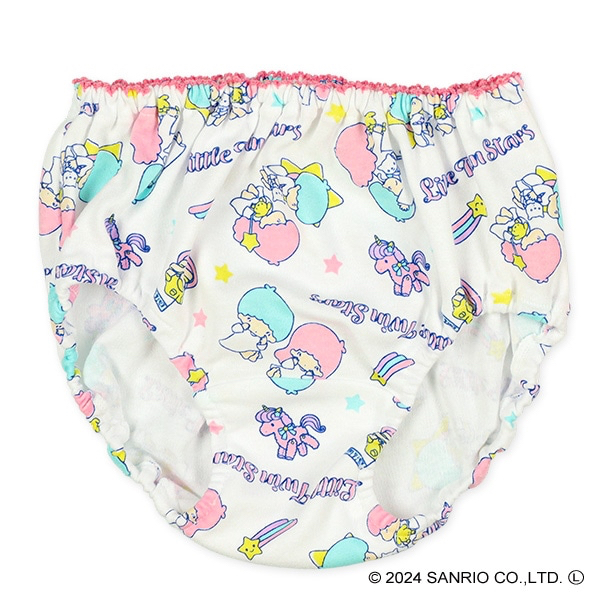 🇯🇵預訂 日本直送🇯🇵Little Twin Stars印花女童純棉內褲三件套裝