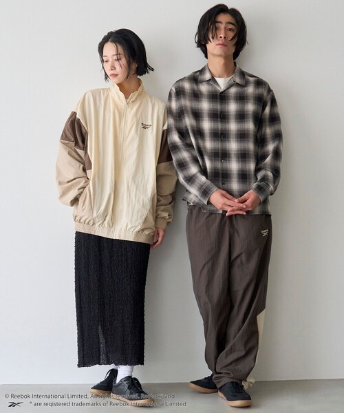 日本Reebok別注連動外套