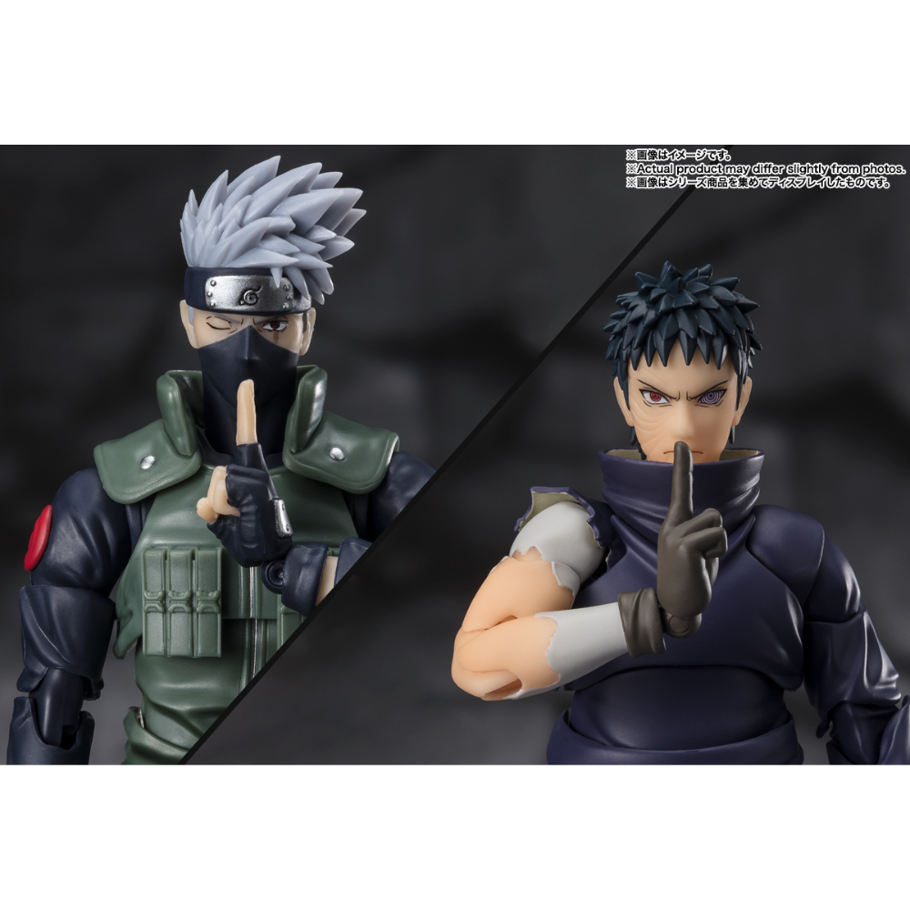 SHF Naruto Shippuden Obito Uchiha - Hollow Dreams of Despair