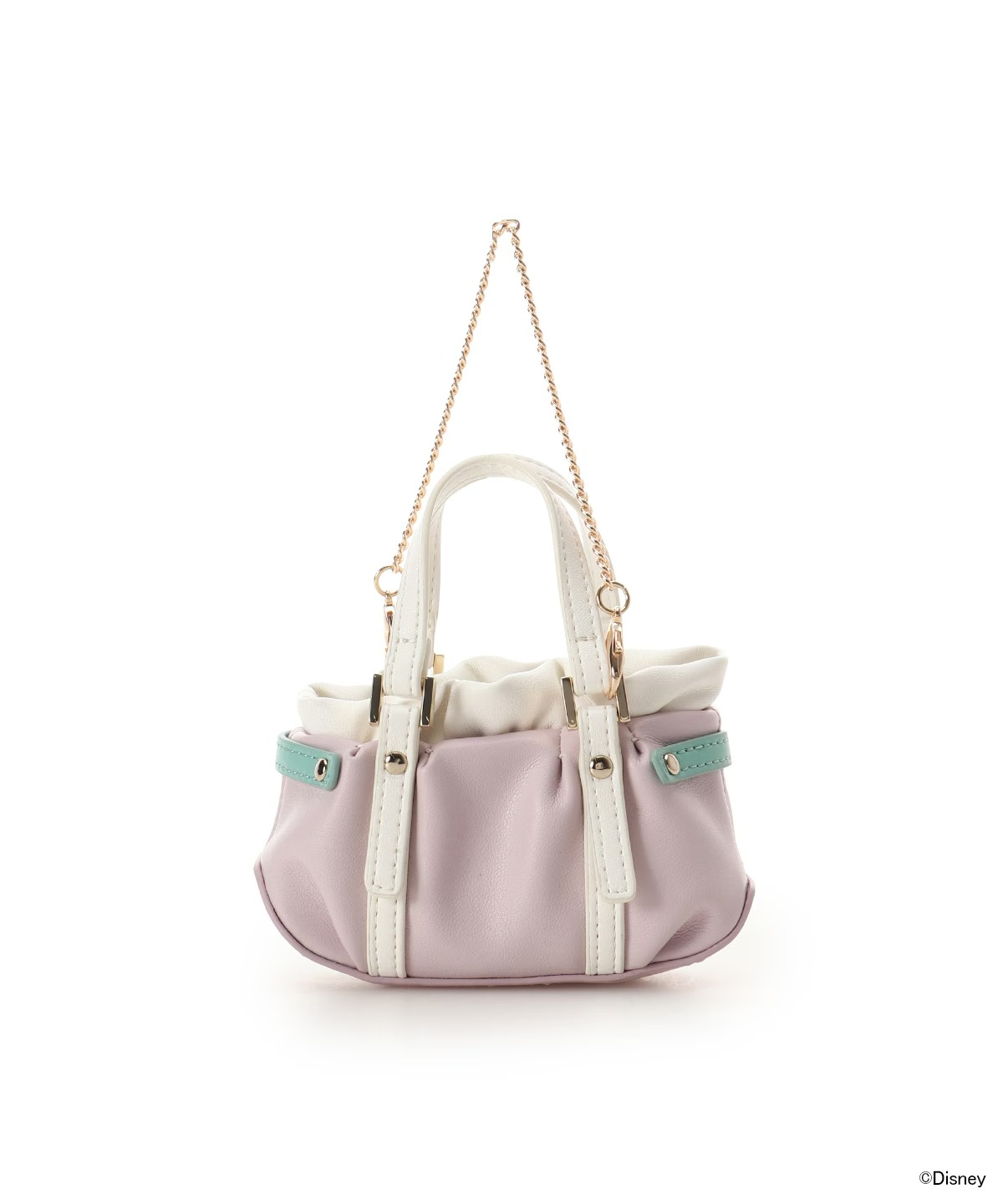 🌸 【預訂】Daisy Mini Bag Charm - Samantha Thavasa x Donald & Daisy