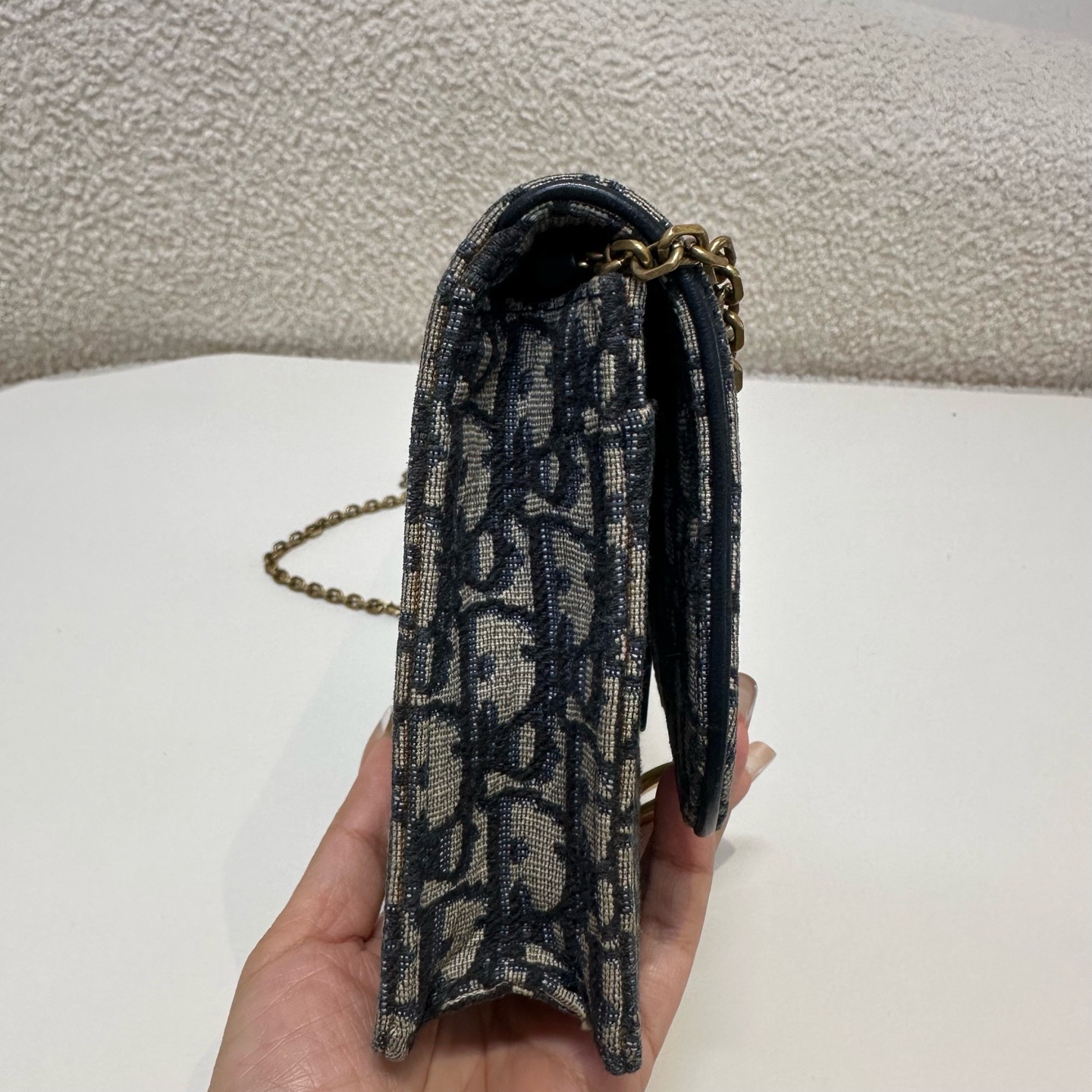 【預訂貨品】Dior Saddle 經典老花信封包
